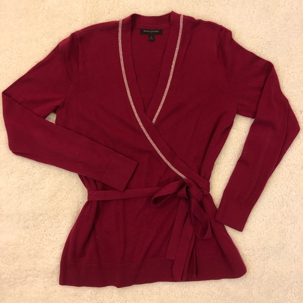 Perfect Wrap Around Sweater | Layer or Wear Alone